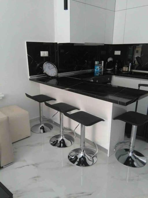 Luxurious Apartment In The Heart Of Tesalónica Exterior foto