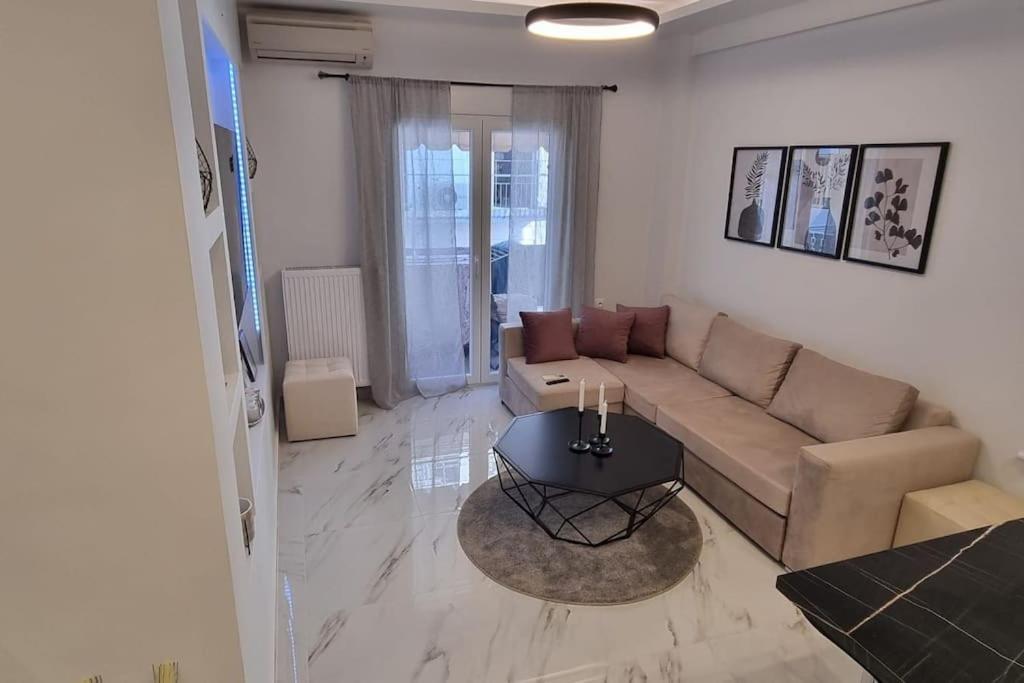 Luxurious Apartment In The Heart Of Tesalónica Exterior foto