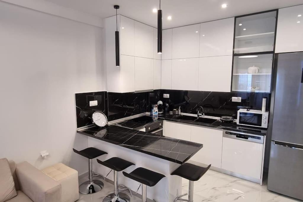 Luxurious Apartment In The Heart Of Tesalónica Exterior foto