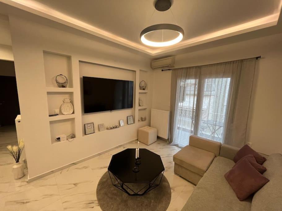Luxurious Apartment In The Heart Of Tesalónica Exterior foto